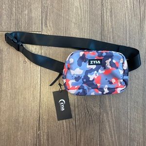New zyia belt bag camo